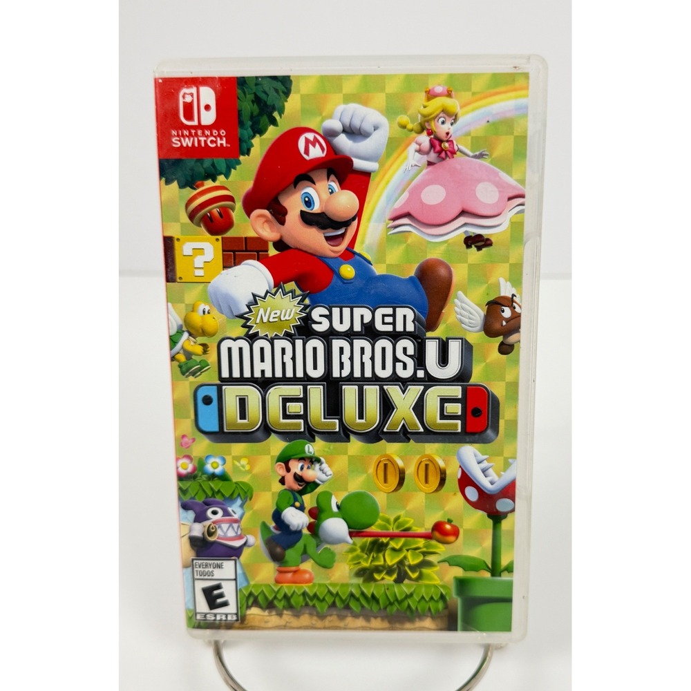 New Super Mario Bros U Deluxe Nitendo Switch Game Tested